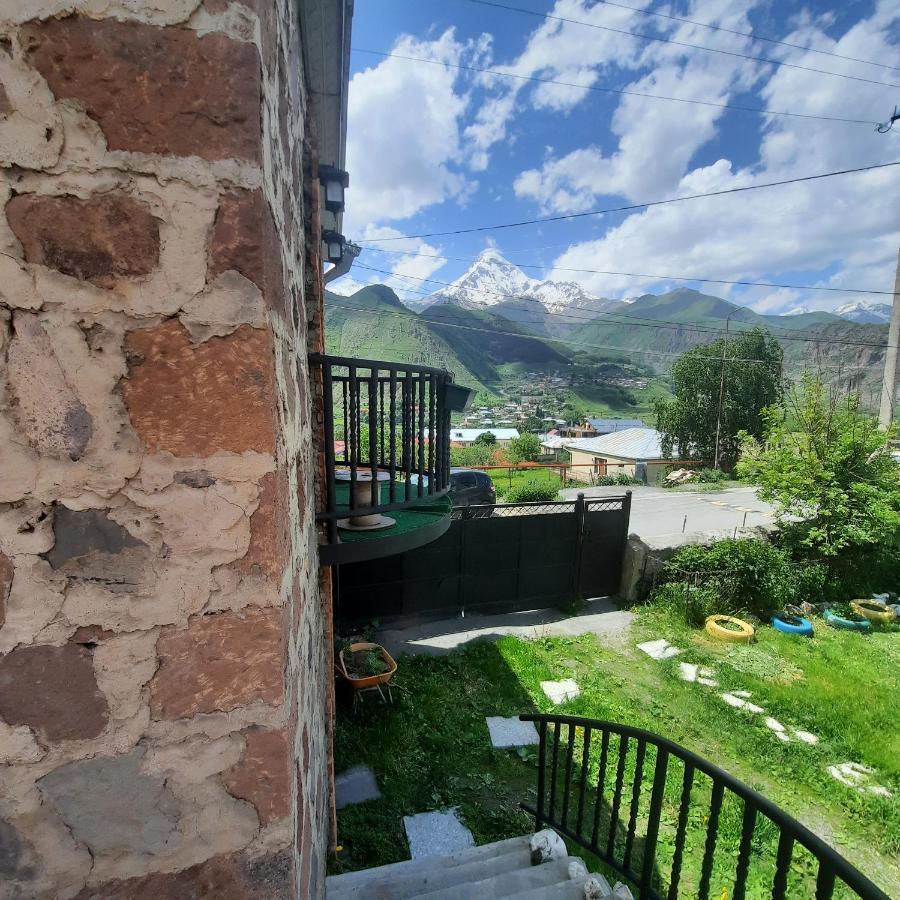 Bana Ξενοδοχείο Kazbegi Εξωτερικό φωτογραφία