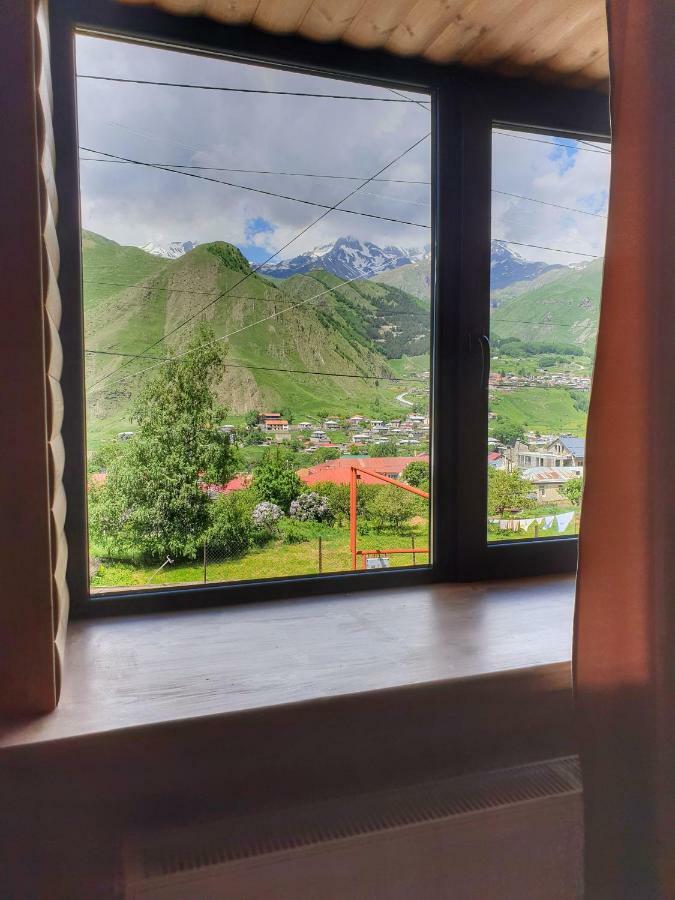 Bana Ξενοδοχείο Kazbegi Εξωτερικό φωτογραφία